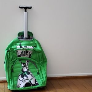 Kids wheeled back pack